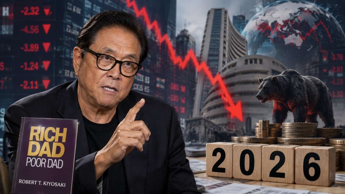 Robert Kiyosaki Warns of Global Market Crash in 2026 Robert Kiyosaki Warns of Global Market Crash in 2026