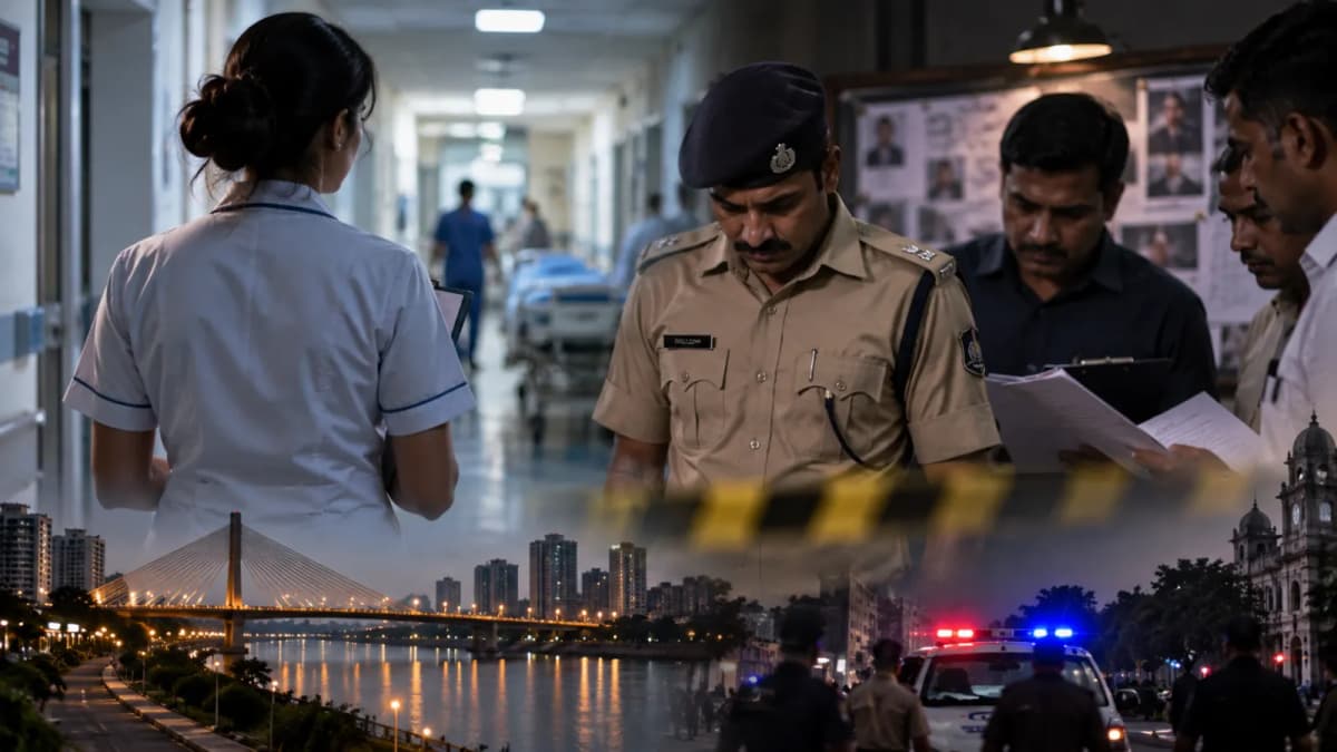 Nurse Rape Allegation in Surat: Investigation Against Constable Vignesh Vasava Nurse Rape Allegation in Surat: Investigation Against Constable Vignesh Vasava