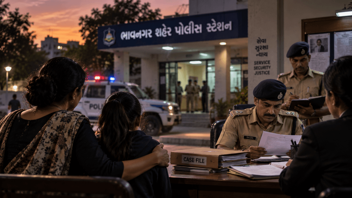 Case of Harassment Involving Minor Girl in Bhavnagar Case of Harassment Involving Minor Girl in Bhavnagar