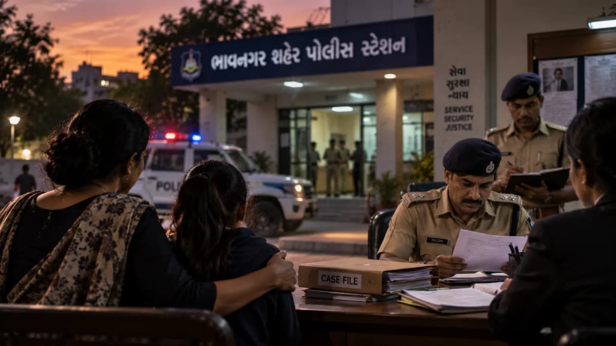 Case of Harassment Involving Minor Girl in Bhavnagar Case of Harassment Involving Minor Girl in Bhavnagar