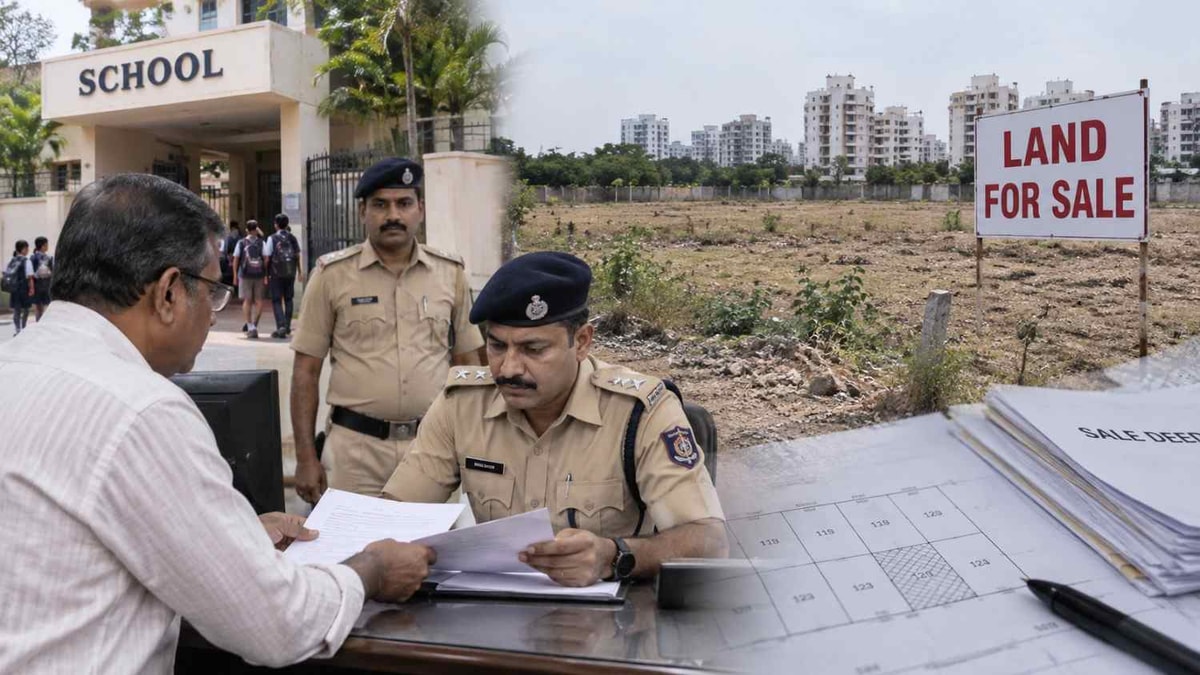 School Owner Files FIR Over Bhimpor Plot Deal Fraud School Owner Files FIR Over Bhimpor Plot Deal Fraud