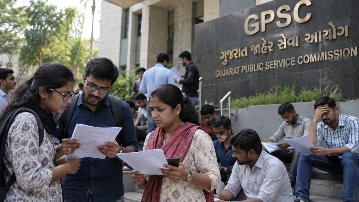 13,744 GPSC Interviews Pending, Candidates Face Recruitment Concerns 13,744 GPSC Interviews Pending, Candidates Face Recruitment Concerns