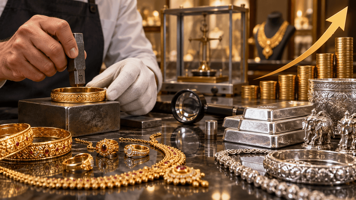 66.7% Increase in Hallmarking Fees for Gold and Silver 66.7% Increase in Hallmarking Fees for Gold and Silver