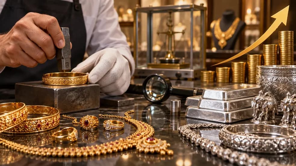 66.7% Increase in Hallmarking Fees for Gold and Silver 66.7% Increase in Hallmarking Fees for Gold and Silver
