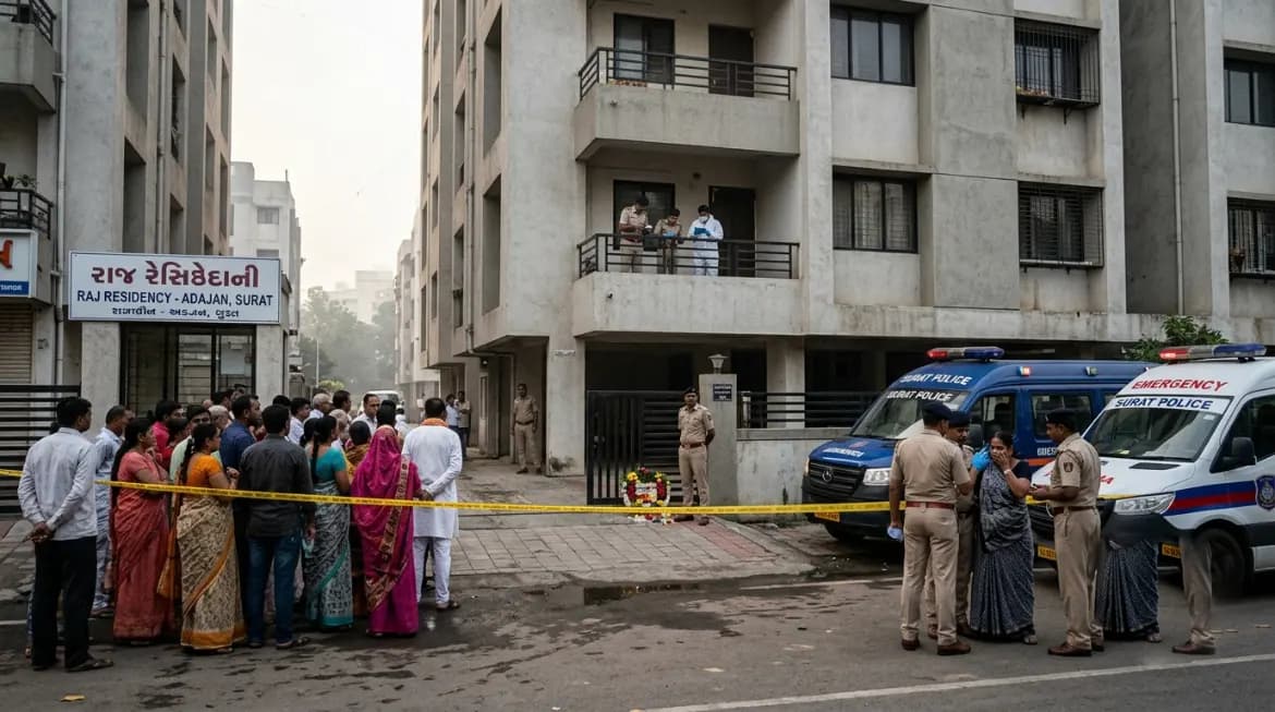 Another Tragic Double Suicide Incident in Surat Another Tragic Double Suicide Incident in Surat