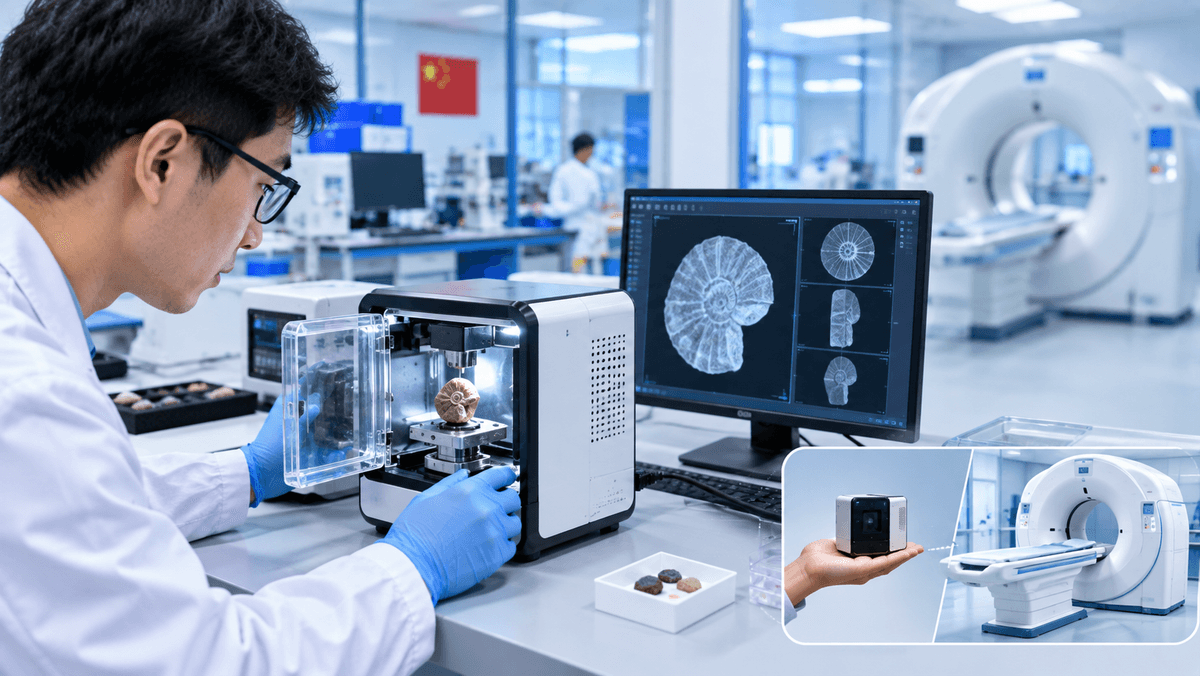 China's Smallest CT Scanner: Xtomo-Cube China's Smallest CT Scanner: Xtomo-Cube