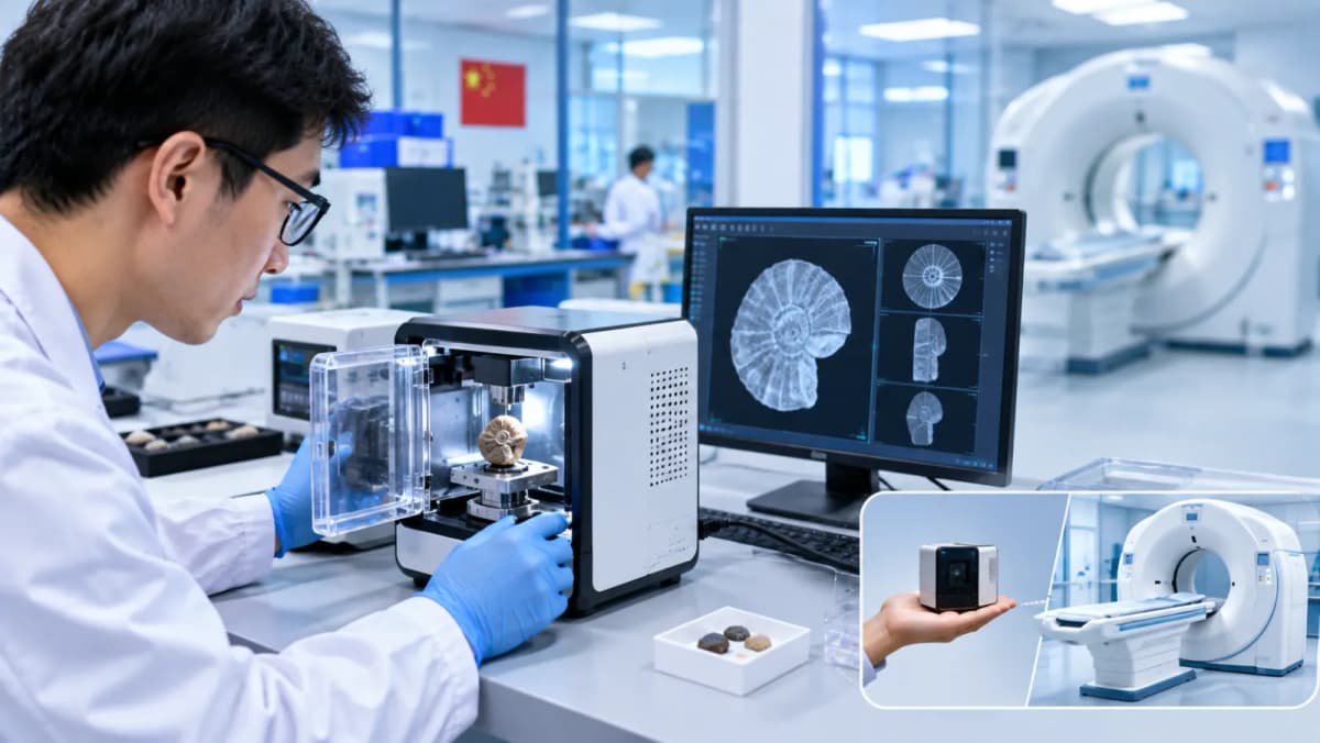 China's Smallest CT Scanner: Xtomo-Cube China's Smallest CT Scanner: Xtomo-Cube