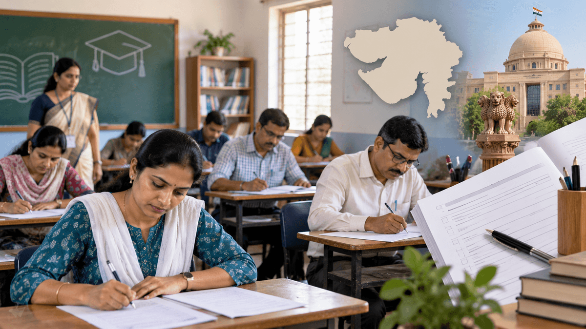 New Clarification for Teachers in HTAT Exam in Gujarat New Clarification for Teachers in HTAT Exam in Gujarat