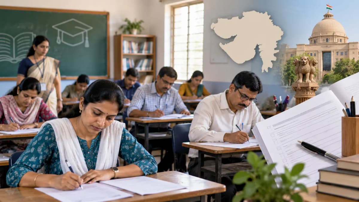 New Clarification for Teachers in HTAT Exam in Gujarat New Clarification for Teachers in HTAT Exam in Gujarat