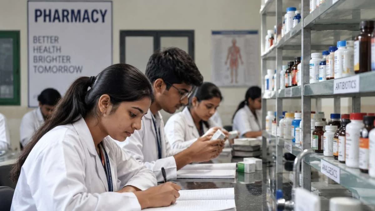 Over 500 Pharmacy Seats Vacant, Special Round From September 17 Over 500 Pharmacy Seats Vacant, Special Round From September 17