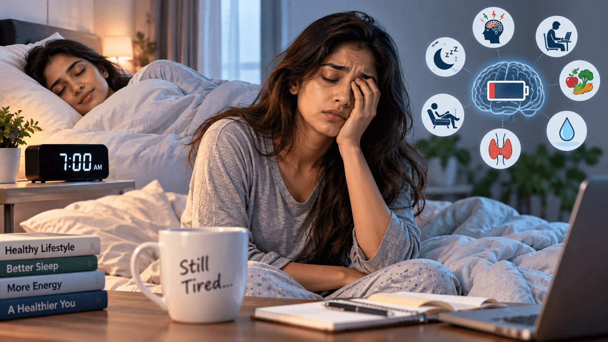 Why Do We Feel Tired Even After Adequate Sleep? Why Do We Feel Tired Even After Adequate Sleep?
