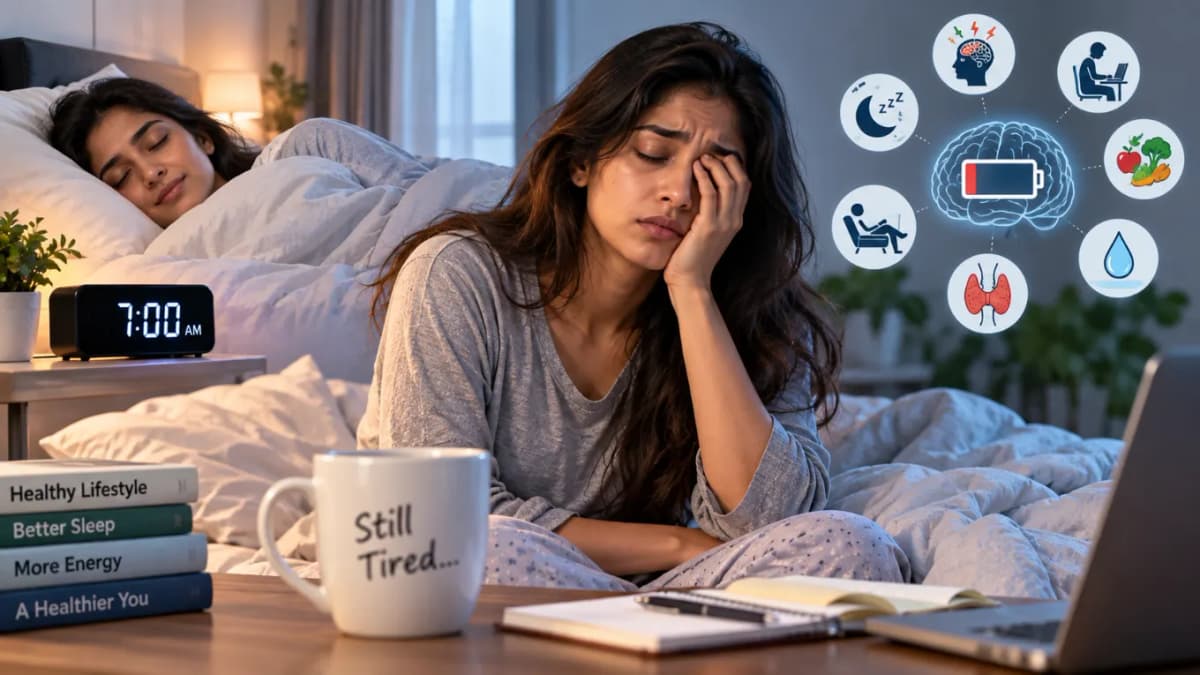 Why Do We Feel Tired Even After Adequate Sleep? Why Do We Feel Tired Even After Adequate Sleep?