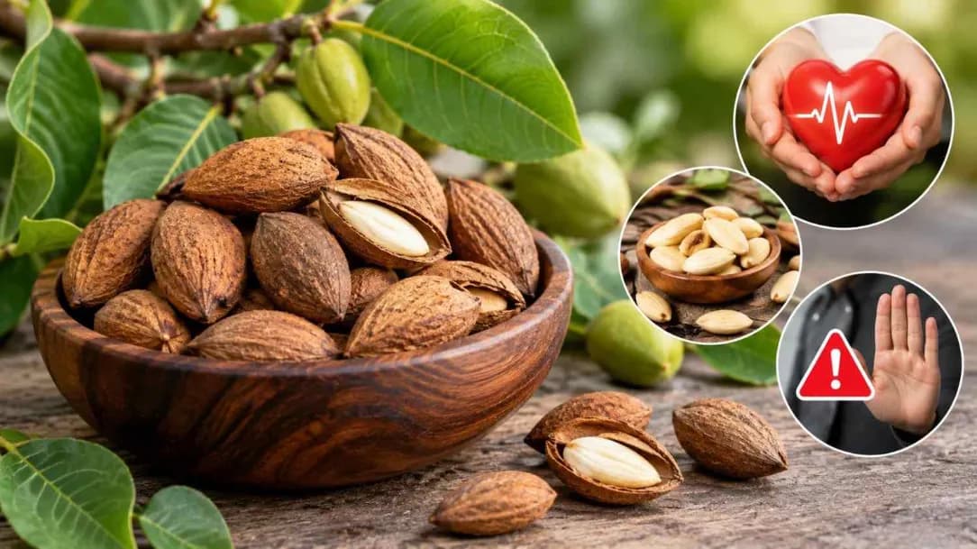 Wild Almond Benefits and Uses, Know These Safety Precautions Wild Almond Benefits and Uses, Know These Safety Precautions