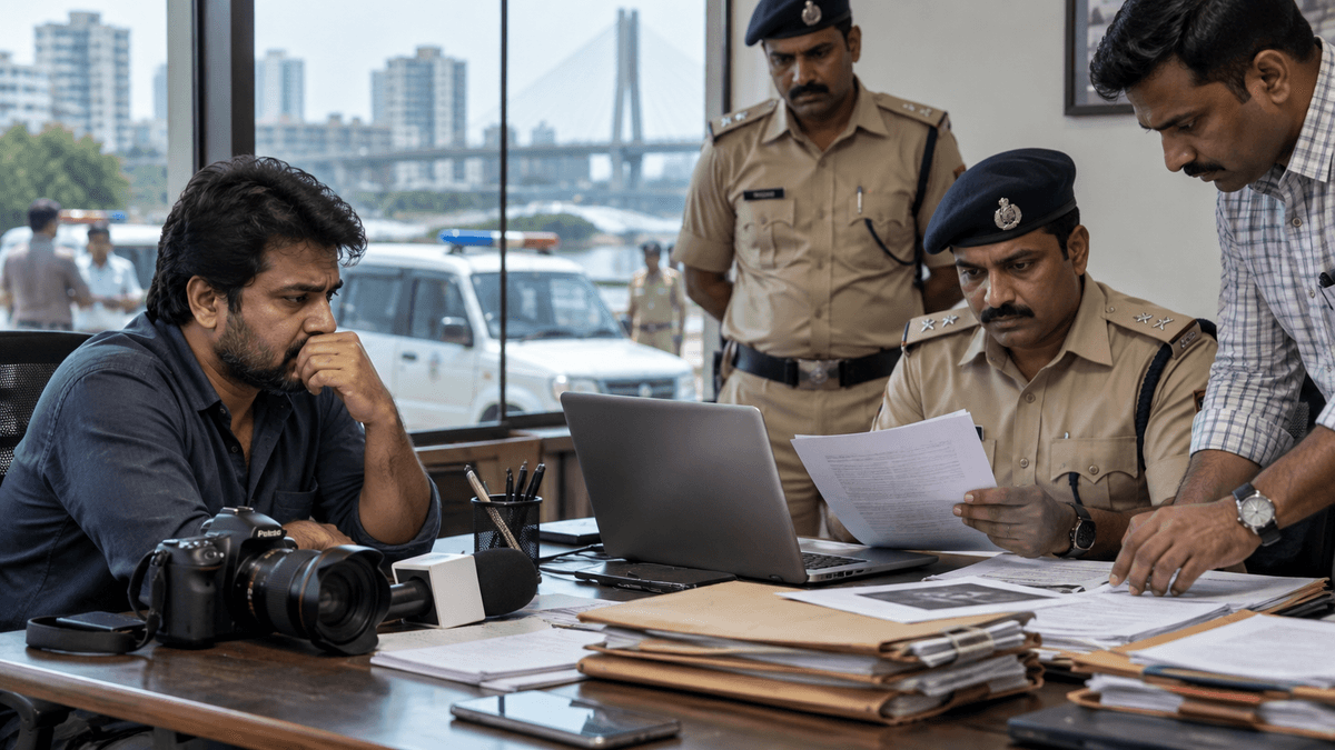 Journalist booked for extortion in Surat, police investigation underway Journalist booked for extortion in Surat, police investigation underway