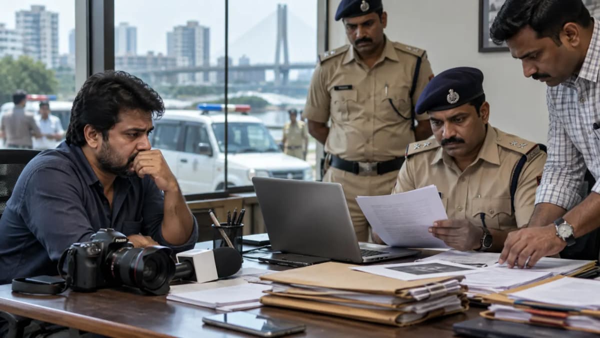 Journalist booked for extortion in Surat, police investigation underway Journalist booked for extortion in Surat, police investigation underway