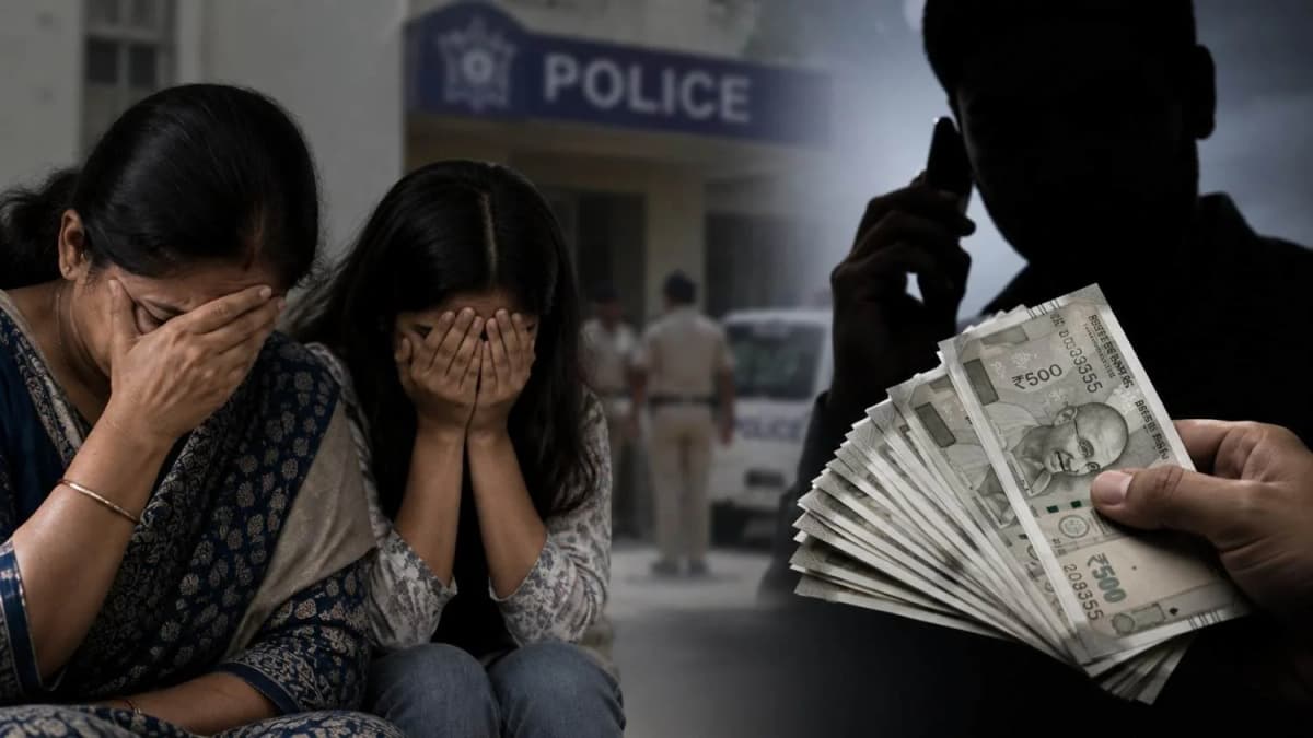 Bhavnagar Mother Daughter Face Rs 5 Lakh Extortion Allegation Bhavnagar Mother Daughter Face Rs 5 Lakh Extortion Allegation