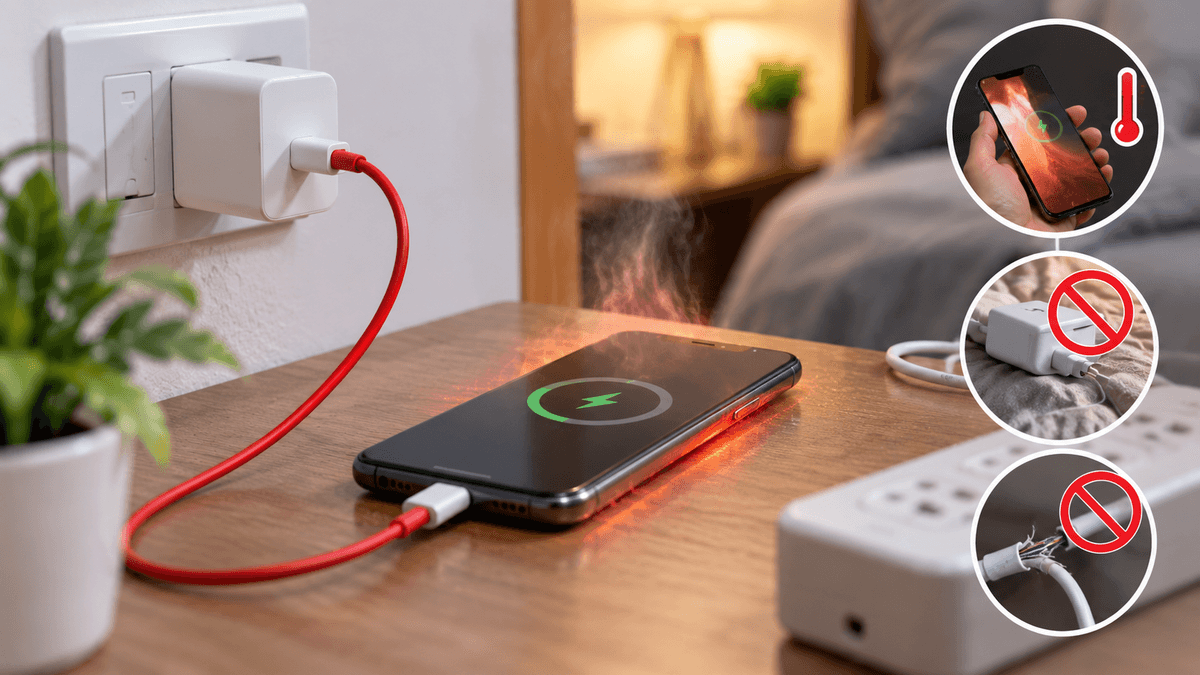 Risks of Heat During Fast Charging and Safety Measures Risks of Heat During Fast Charging and Safety Measures