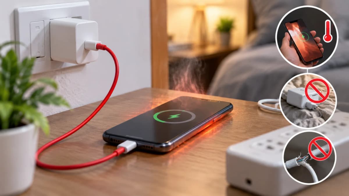 Risks of Heat During Fast Charging and Safety Measures Risks of Heat During Fast Charging and Safety Measures