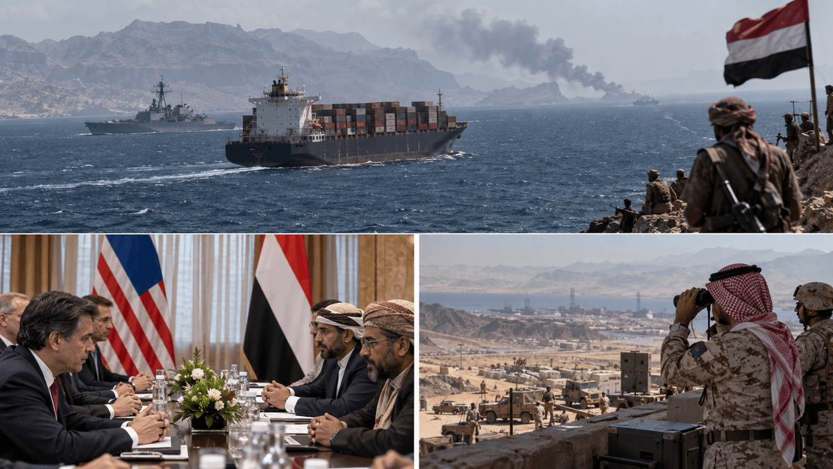 US Agreement with Houthis in Red Sea, Saudi Arabia Needs Assistance US Agreement with Houthis in Red Sea, Saudi Arabia Needs Assistance