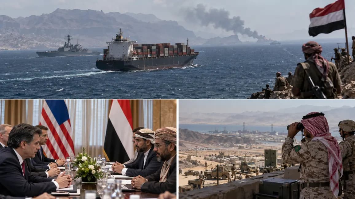 US Agreement with Houthis in Red Sea, Saudi Arabia Needs Assistance US Agreement with Houthis in Red Sea, Saudi Arabia Needs Assistance