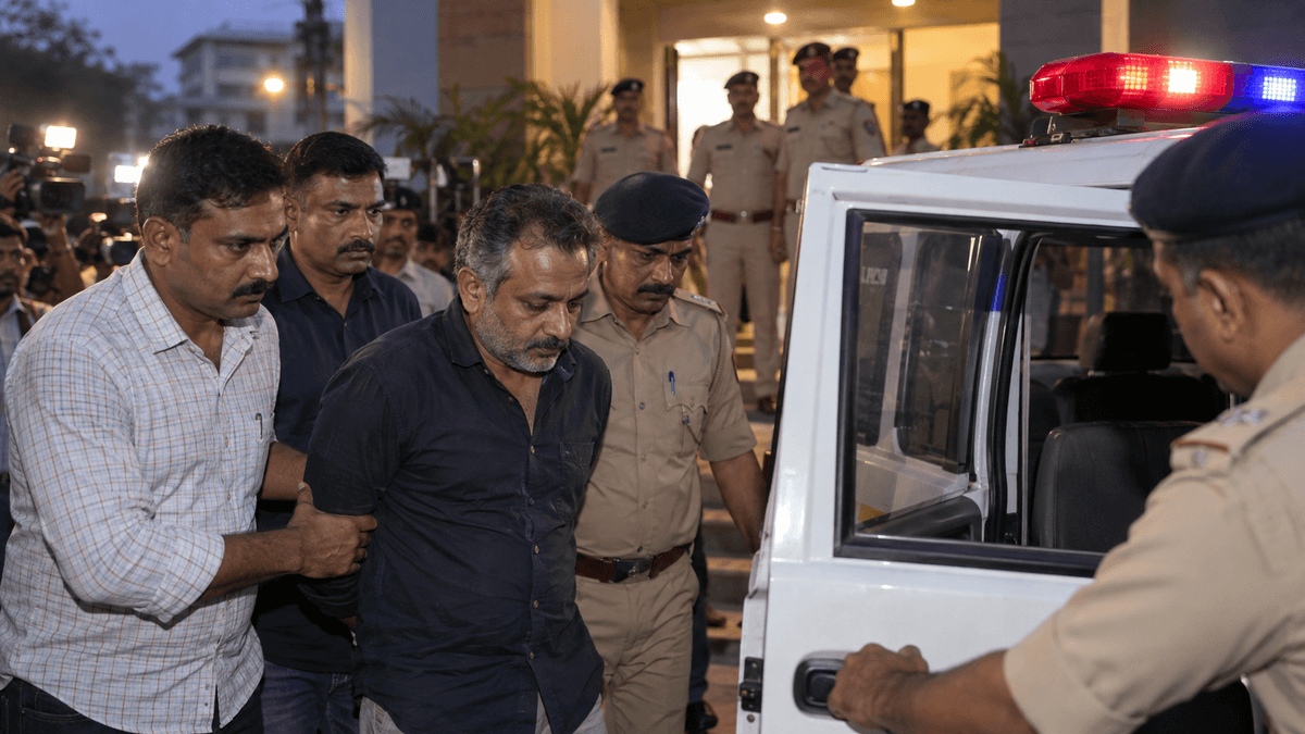 Nimesh Shah's Arrest: Police Success After 11 Years Nimesh Shah's Arrest: Police Success After 11 Years