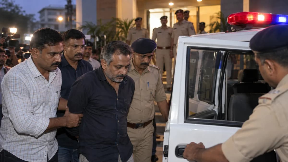 Nimesh Shah's Arrest: Police Success After 11 Years Nimesh Shah's Arrest: Police Success After 11 Years