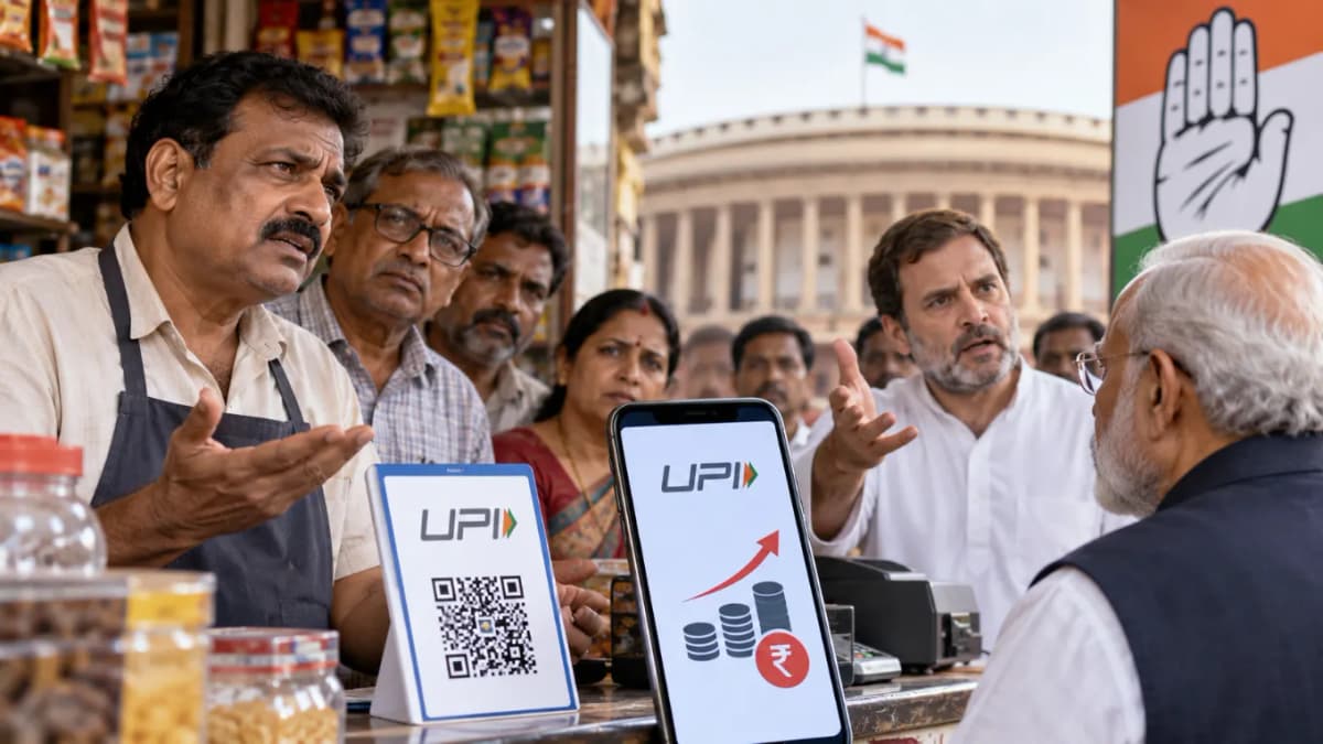 Traders Express Concern Over UPI Charges Traders Express Concern Over UPI Charges