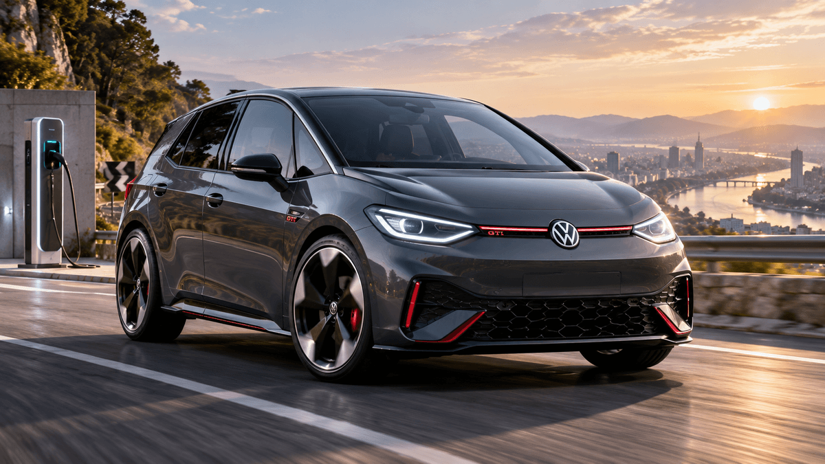 Volkswagen's New ID.3 GTI: Innovation in Electric Hatchback Volkswagen's New ID.3 GTI: Innovation in Electric Hatchback