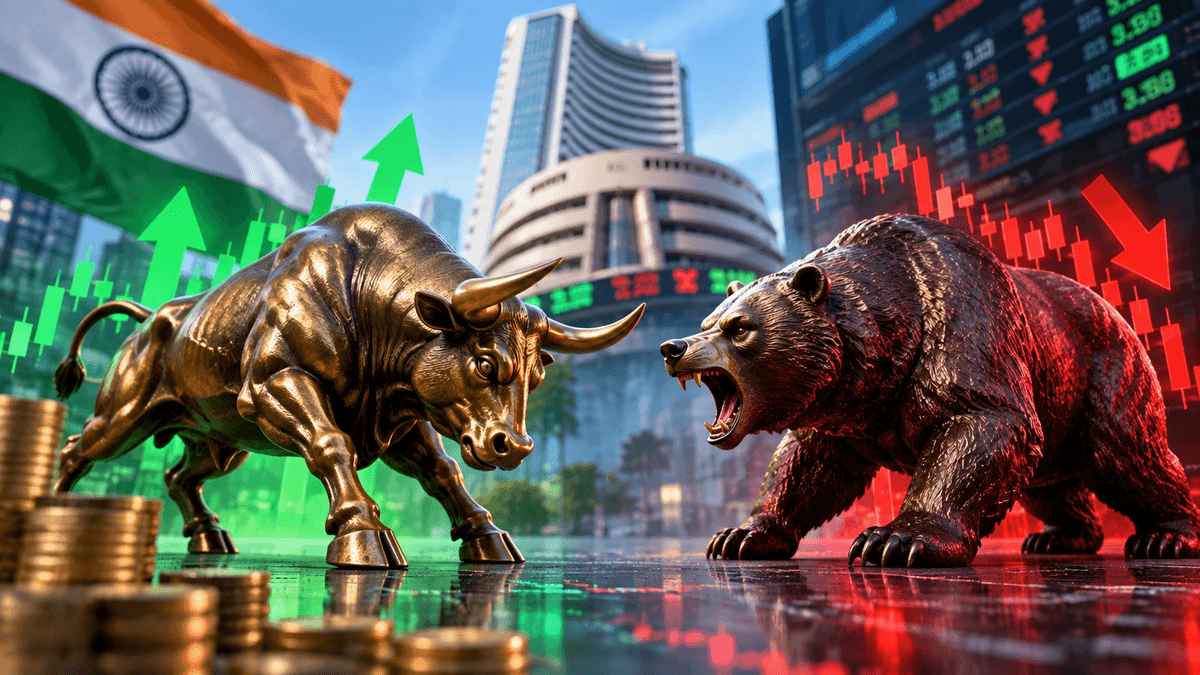 Mixed Performance in Indian Stock Market Trading Mixed Performance in Indian Stock Market Trading