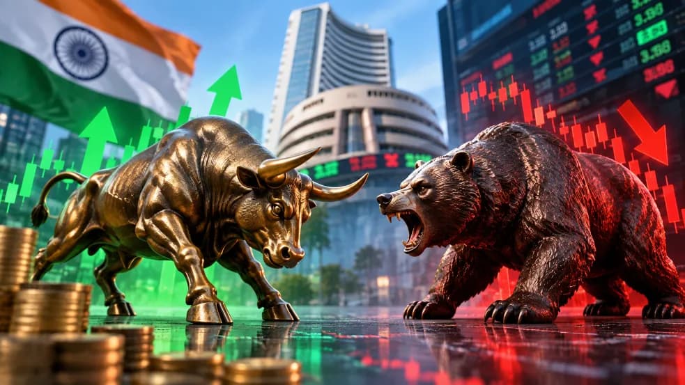 Mixed Performance in Indian Stock Market Trading Mixed Performance in Indian Stock Market Trading