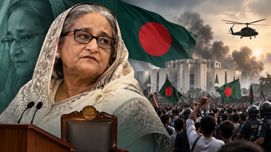Sheikh Hasina's Resignation and Political Tensions in Bangladesh Sheikh Hasina's Resignation and Political Tensions in Bangladesh