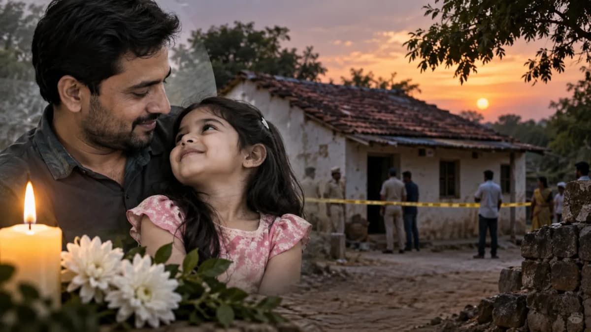 Tragic Incident of Father-Daughter Deaths in Hadida Village Tragic Incident of Father-Daughter Deaths in Hadida Village
