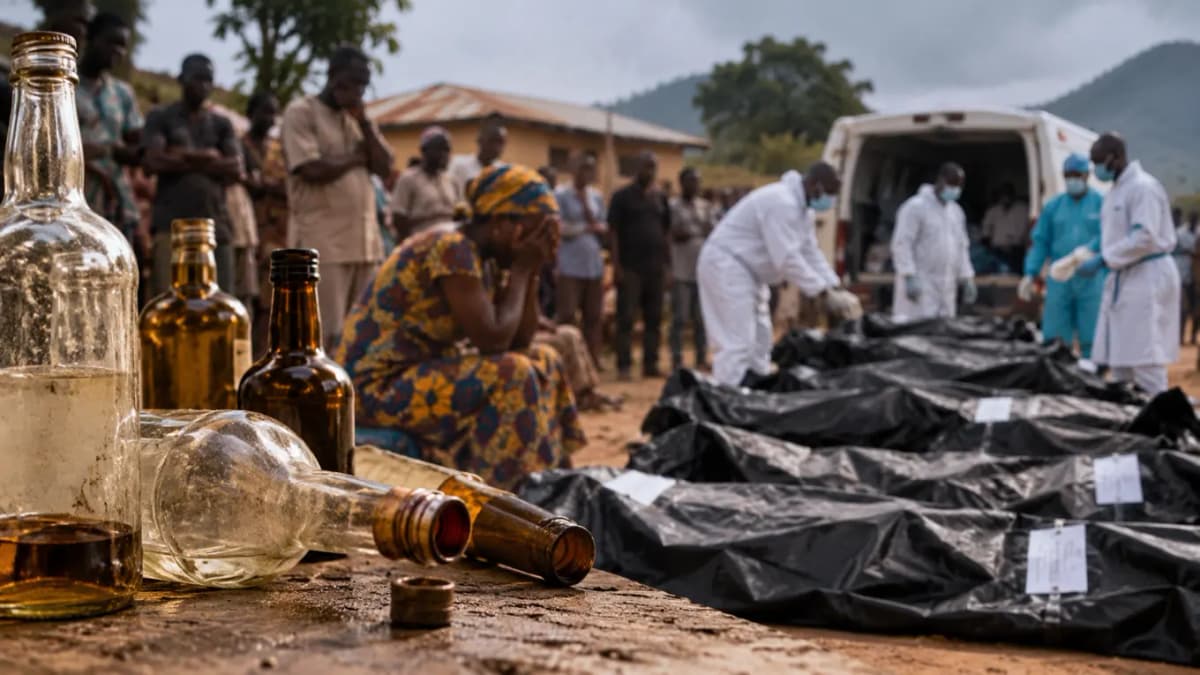 48 People Die from Toxic Alcohol Consumption in Ondo State 48 People Die from Toxic Alcohol Consumption in Ondo State