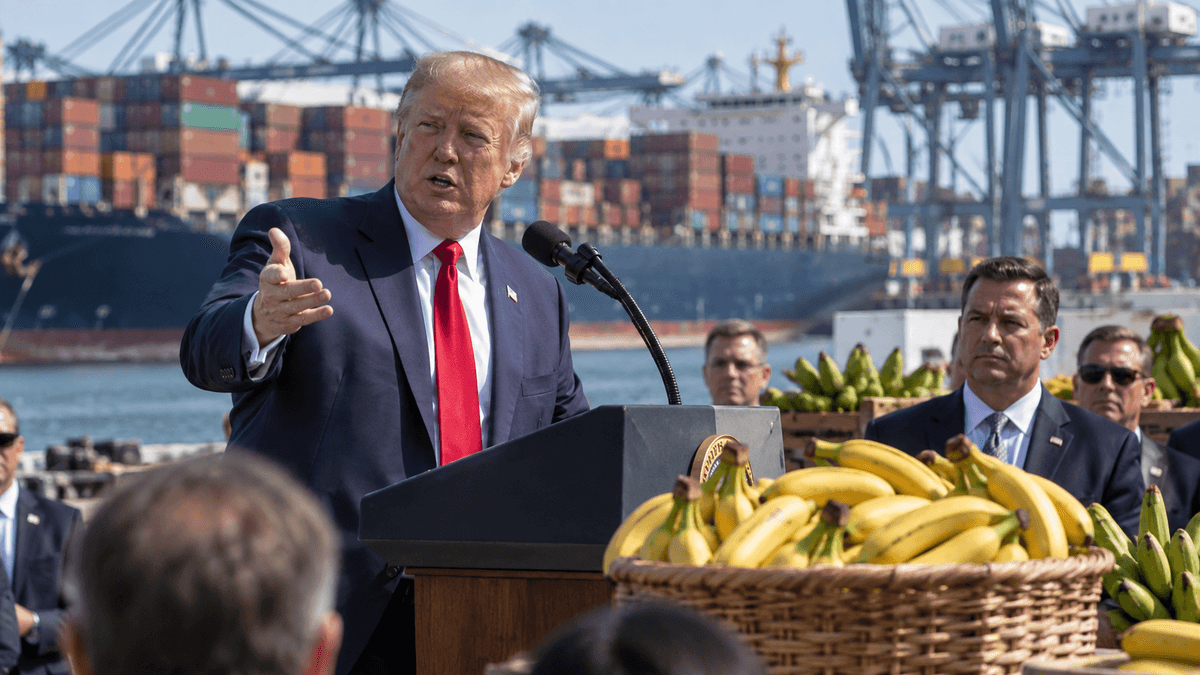 Trump Sparks Debate With Banana Remark on Trade Deficit Trump Sparks Debate With Banana Remark on Trade Deficit