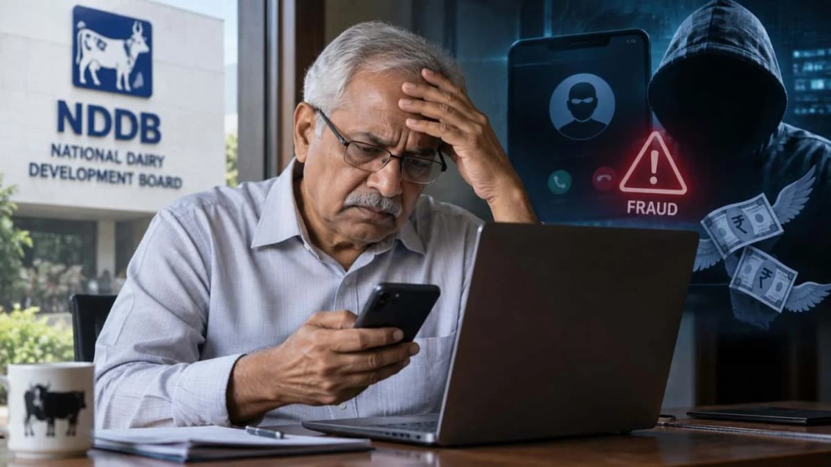 Retired NDDB Employee Falls Victim to Cyber Fraud, Loses Rs 11.6 Lakh Retired NDDB Employee Falls Victim to Cyber Fraud, Loses Rs 11.6 Lakh