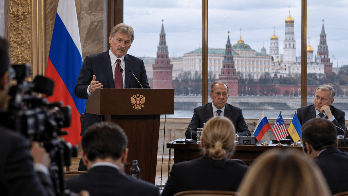 Kremlin's Concerns: New US Sanctions Will Affect Peace in Ukraine Kremlin's Concerns: New US Sanctions Will Affect Peace in Ukraine