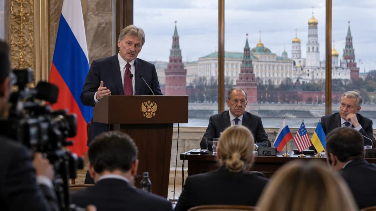 Kremlin's Concerns: New US Sanctions Will Affect Peace in Ukraine Kremlin's Concerns: New US Sanctions Will Affect Peace in Ukraine