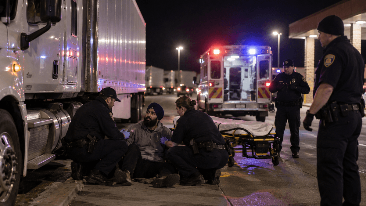 Deadly Attack on Sikh Driver in America Deadly Attack on Sikh Driver in America