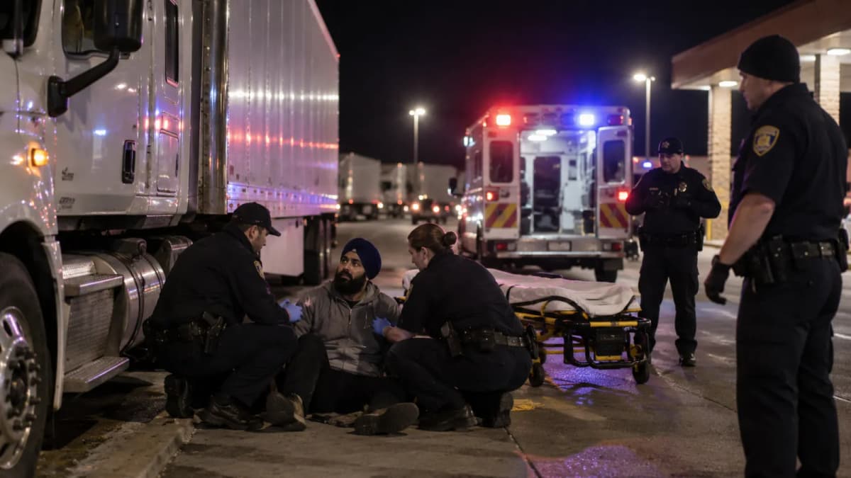 Deadly Attack on Sikh Driver in America Deadly Attack on Sikh Driver in America