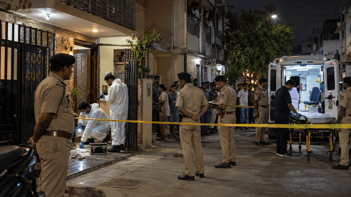 Brother Kills Brother in Ahmedabad's Nawa Wadaj Brother Kills Brother in Ahmedabad's Nawa Wadaj