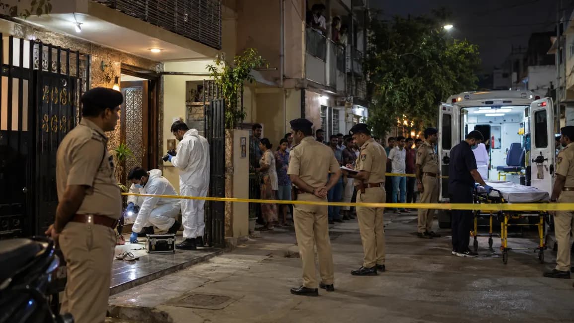 Brother Kills Brother in Ahmedabad's Nawa Wadaj Brother Kills Brother in Ahmedabad's Nawa Wadaj