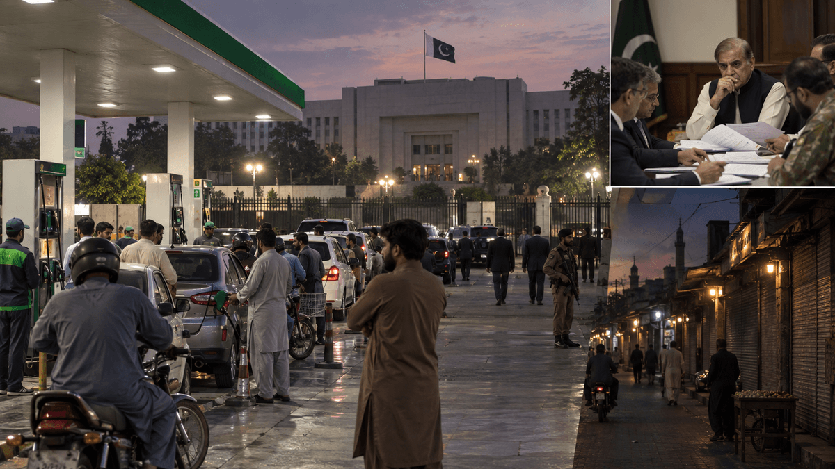 Measures Taken Amid Economic and Energy Crisis in Pakistan Measures Taken Amid Economic and Energy Crisis in Pakistan