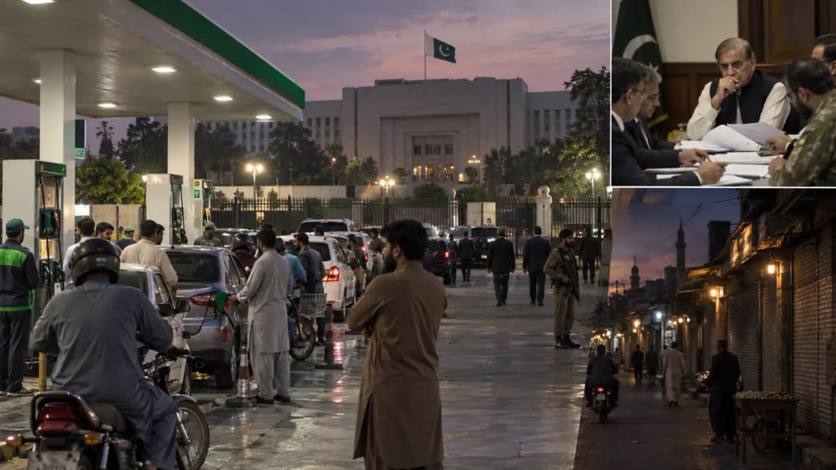 Measures Taken Amid Economic and Energy Crisis in Pakistan Measures Taken Amid Economic and Energy Crisis in Pakistan