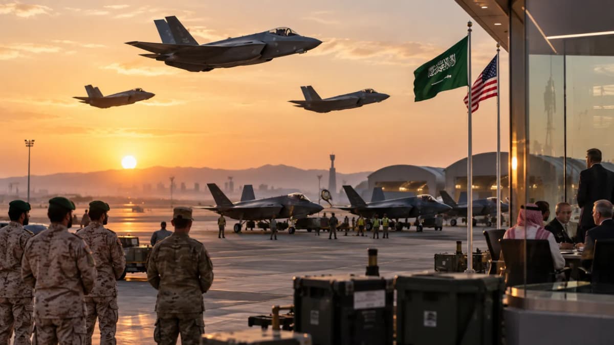 The U.S. Authorizes Sale of 48 F-35 Fighter Jets to Saudi Arabia The U.S. Authorizes Sale of 48 F-35 Fighter Jets to Saudi Arabia