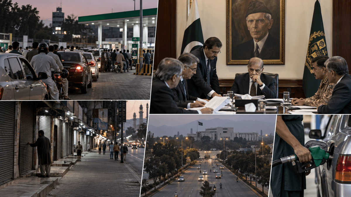 Pakistan's Government Implements New Economic Austerity Measures Pakistan's Government Implements New Economic Austerity Measures