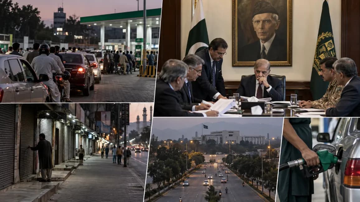 Pakistan's Government Implements New Economic Austerity Measures Pakistan's Government Implements New Economic Austerity Measures