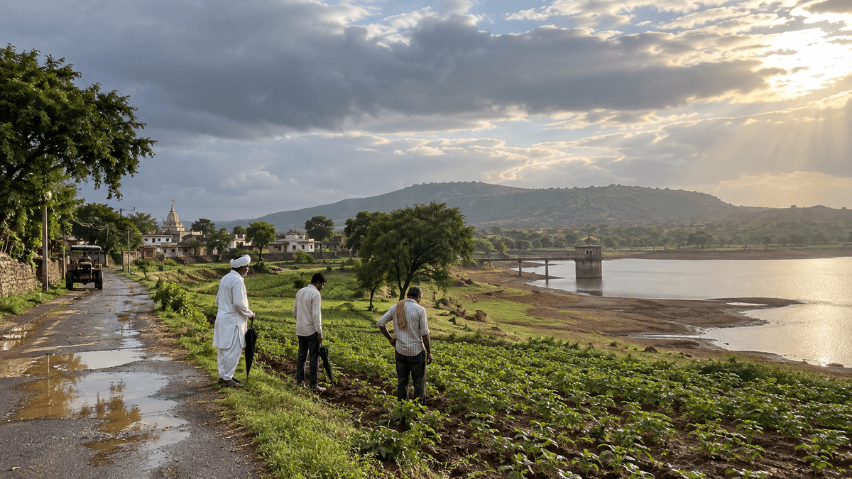 Significant Decline in Rainfall Situation in Gujarat Significant Decline in Rainfall Situation in Gujarat