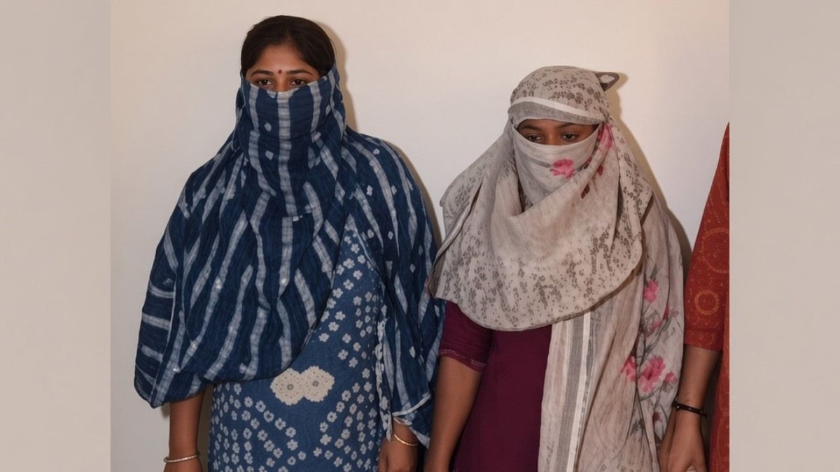 Two Women Arrested in Rajkot Child Exploitation Case Two Women Arrested in Rajkot Child Exploitation Case