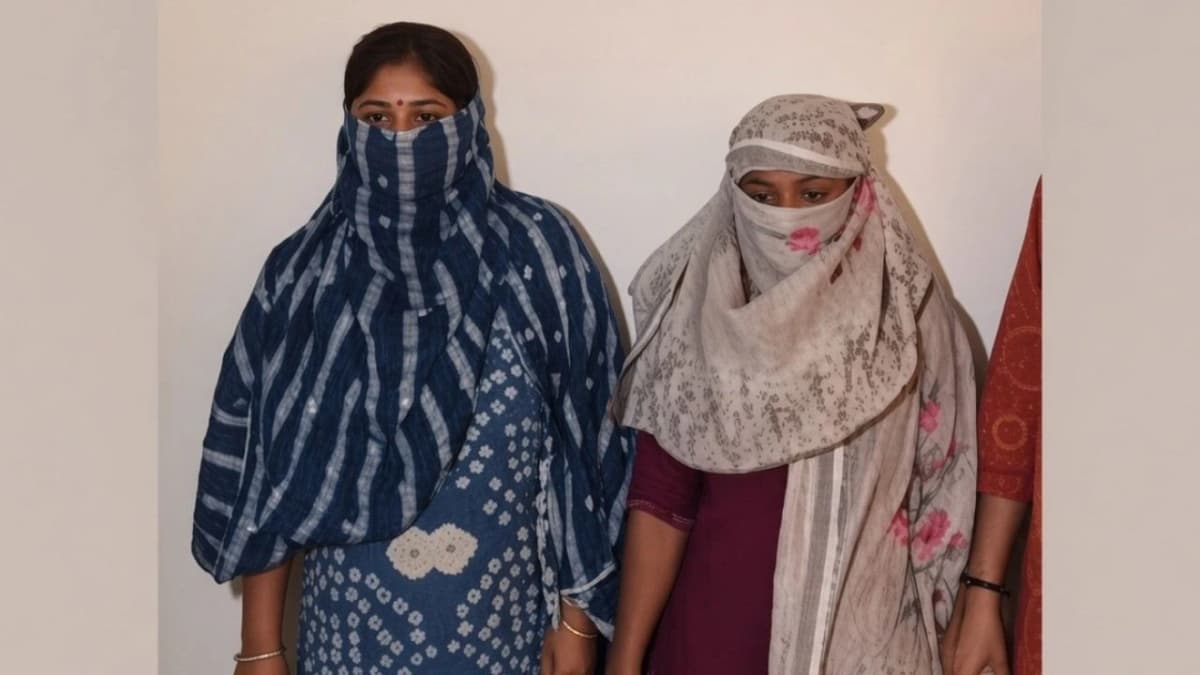Two Women Arrested in Rajkot Child Exploitation Case Two Women Arrested in Rajkot Child Exploitation Case