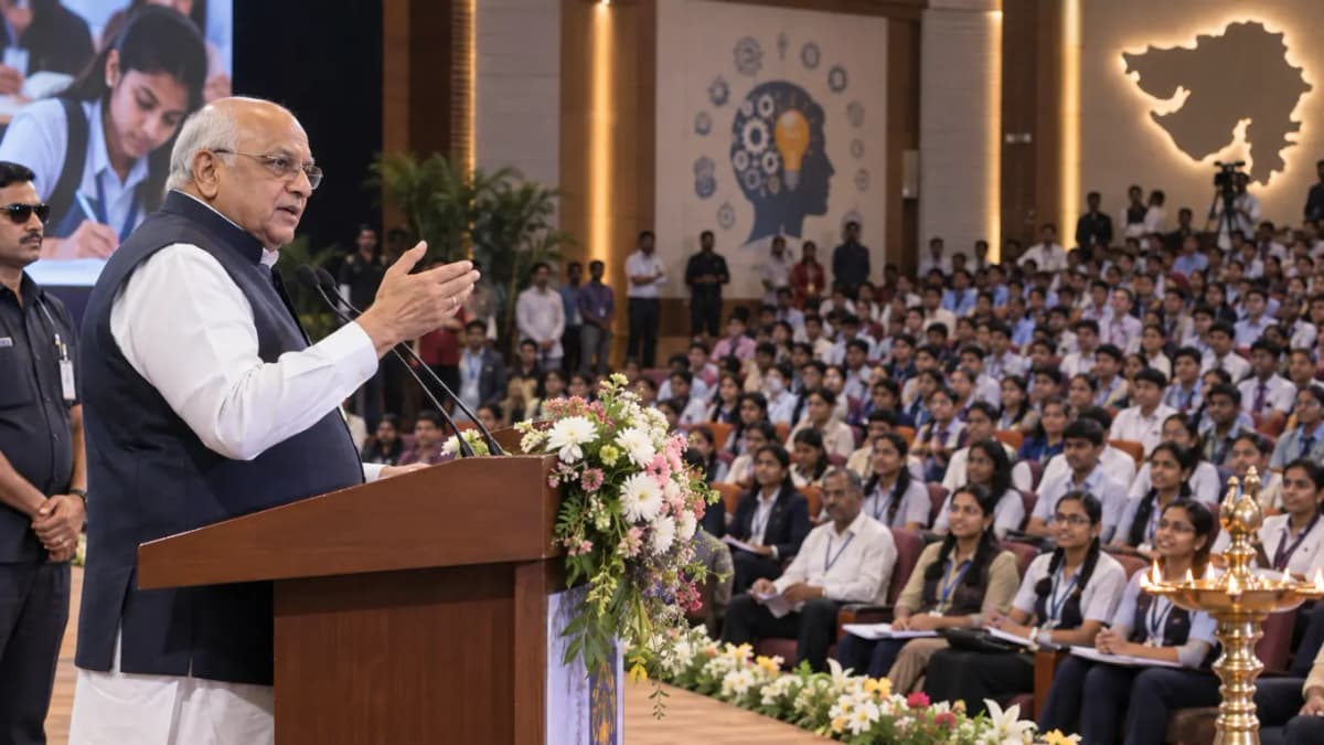 Gujarat Gyanaguru Quiz 2026: Chief Minister Highlights Importance of Student Life Gujarat Gyanaguru Quiz 2026: Chief Minister Highlights Importance of Student Life